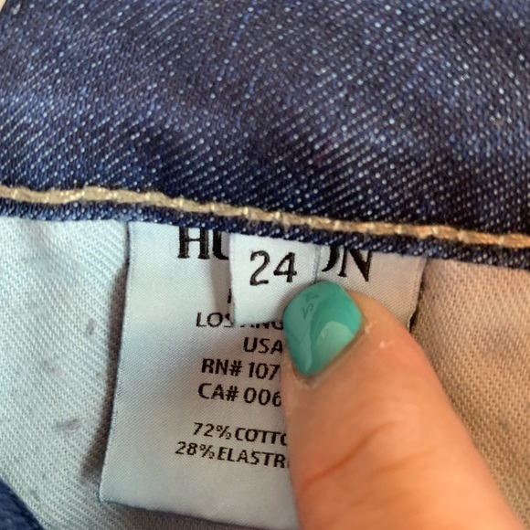 Hudson Jeans Jeans Hudson Jeans Size 24 Poshmark
